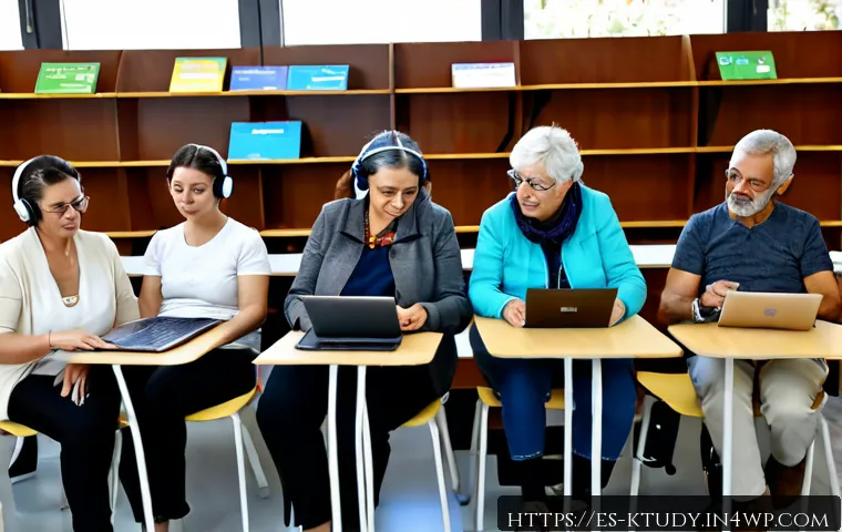 디지털 학습 환경에서의 장애물 극복 전략 관련 이미지 1